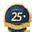 25+ Years Experience Icon