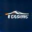 TeamCraft Roofing Logo Icon White